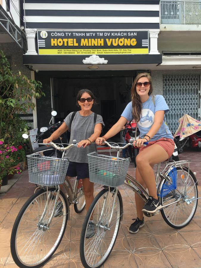 Minh Vuong Hotel Can Tho Exterior photo